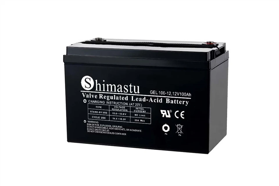 100Ah 12V Gel Cell Deep Cycle-accu