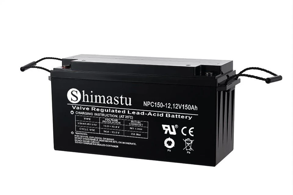 150 Ah zonnebatterij