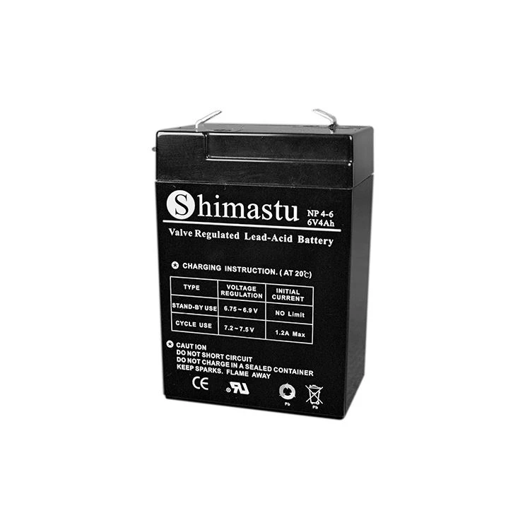6 volt rit op batterij