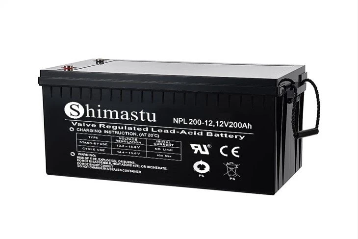 vrla lead acid battery
