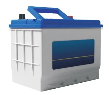 Onderhoudsvrije auto-accu 12V60AH