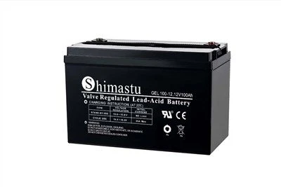 100Ah 12V Gel Cell Deep Cycle-accu