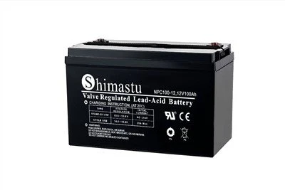 12V100Ah VRLA Deep Cycle-batterij