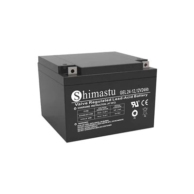 12V 24Ah GEL-accu