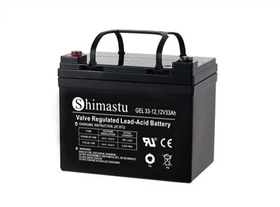 12V 33Ah GEL-accu