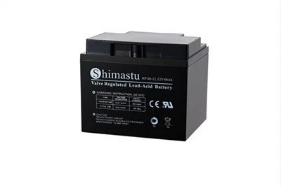 12V 40Ah SLA-batterij