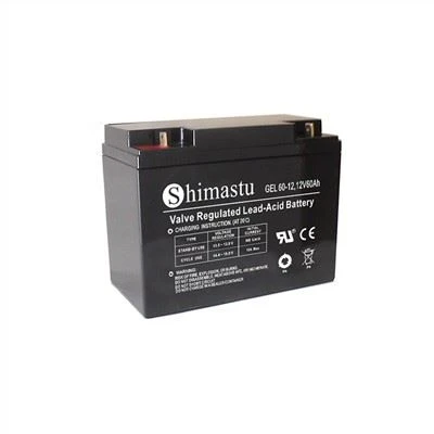 12V 60Ah GEL-accu