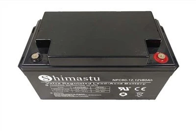 12V 80Ah Deep Cycle-accu