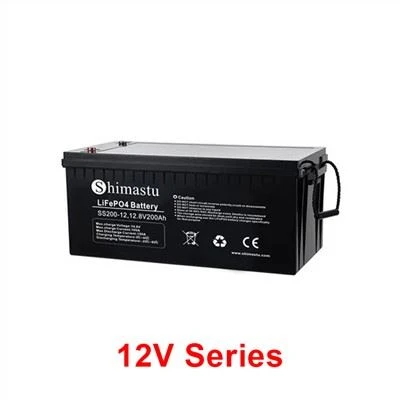 12V LiFePO4 vervangende batterijen
