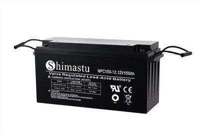 150 Ah zonnebatterij