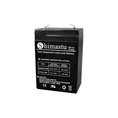 6 volt rit op batterij