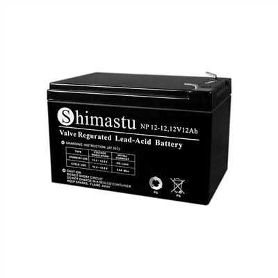 12 volt noodaccu