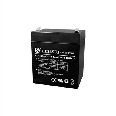 thuis alarm batterij vervangen 12v 4ah