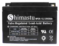 Solar GEL-batterij 12V200AH