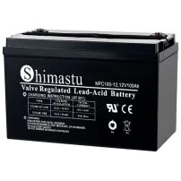 12V100AH ​​Deep Cycle-batterij