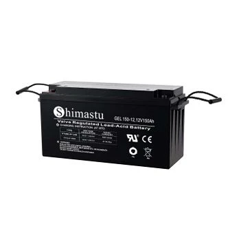 150AH GEL ZONNE-BATTERIJ