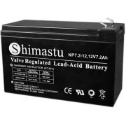 AGM VRLA-batterij 12V7.2AH