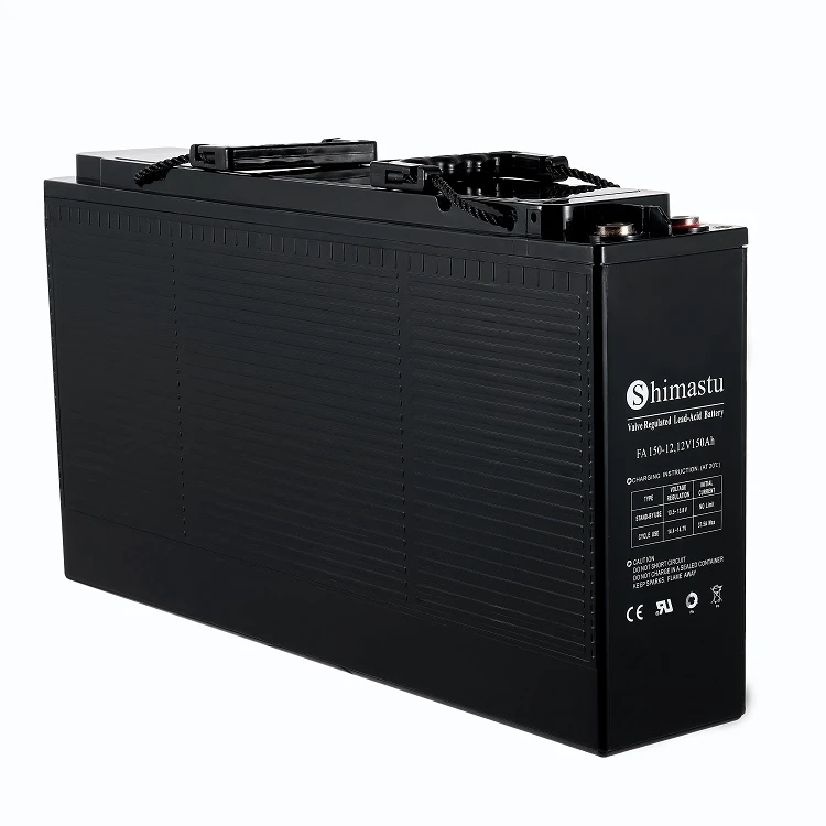 Back-upbatterijen met toegang aan de voorzijde 12V150AH