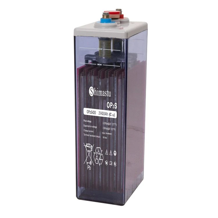 OPzS 420 Batterij
