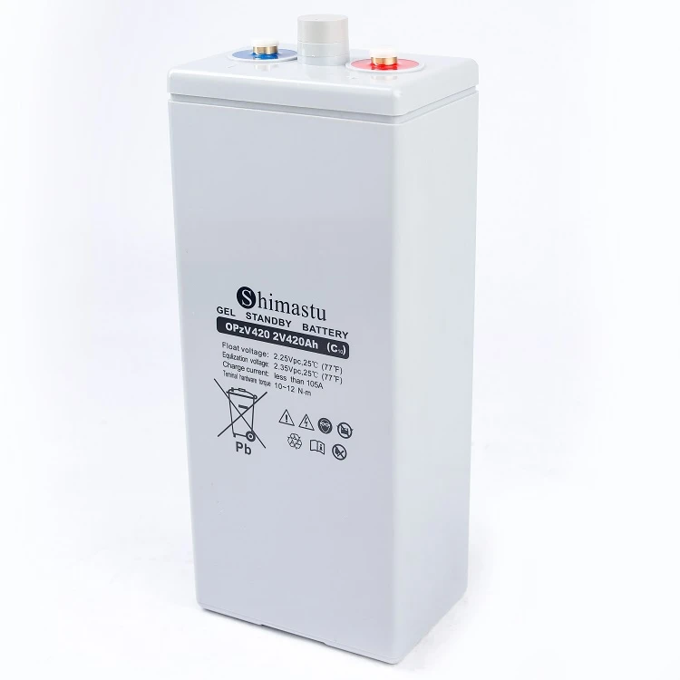 OPzV-batterijen 2V420AH