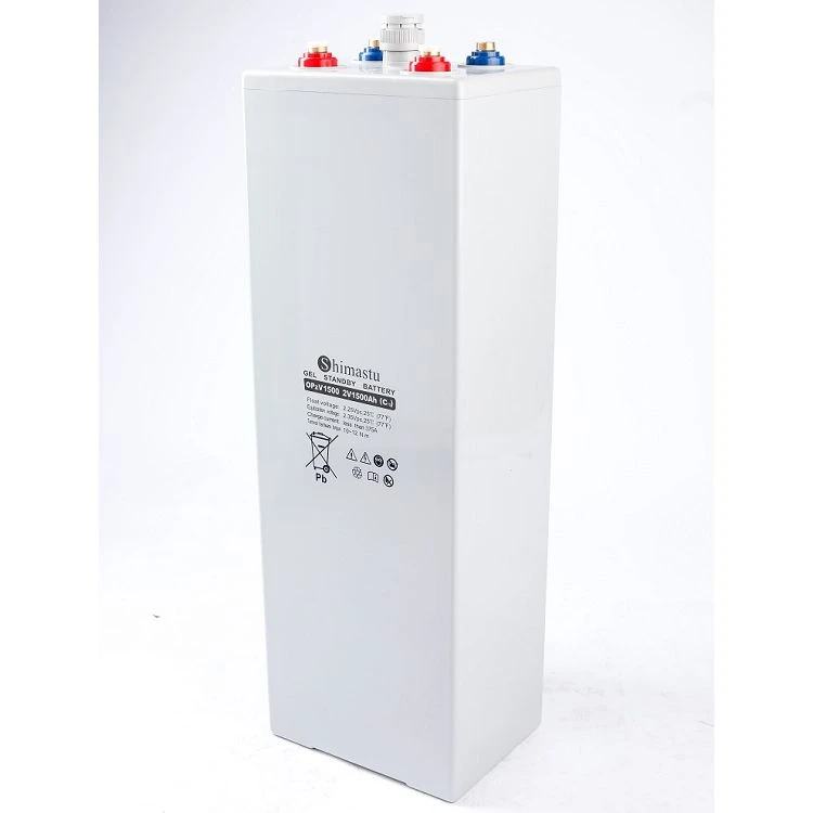 OPzV buisvormige GEL-batterij 2V1500AH