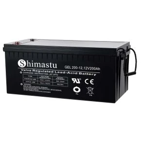ZONNE-GEL BATTERIJ 12V200AH