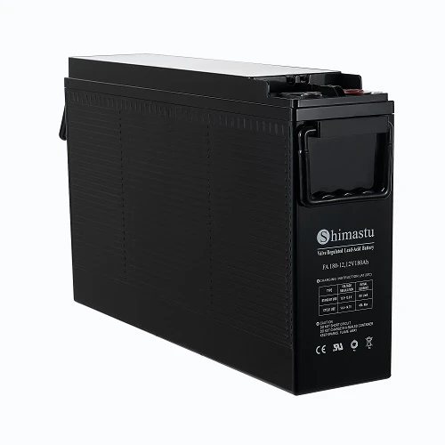 Telecombatterij 12V180AH