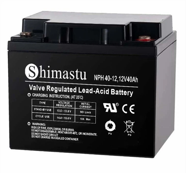 Batterijen met hoge ontlading